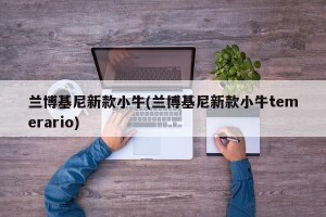 兰博基尼新款小牛(兰博基尼新款小牛temerario)