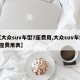 【大众suv车型7座费用,大众suv车型7座费用表】