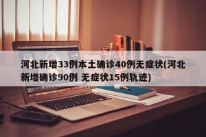 河北新增33例本土确诊40例无症状(河北新增确诊90例 无症状15例轨迹)