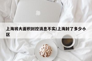 上海将大面积封控消息不实/上海封了多少小区
