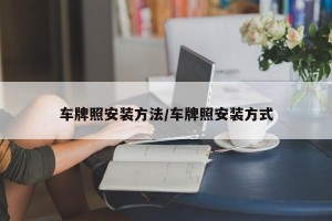车牌照安装方法/车牌照安装方式