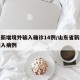 山东新增境外输入确诊14例/山东省新增境外输入病例